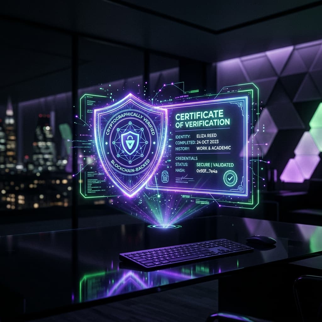 Holographic Corporate Certificate Intelligence