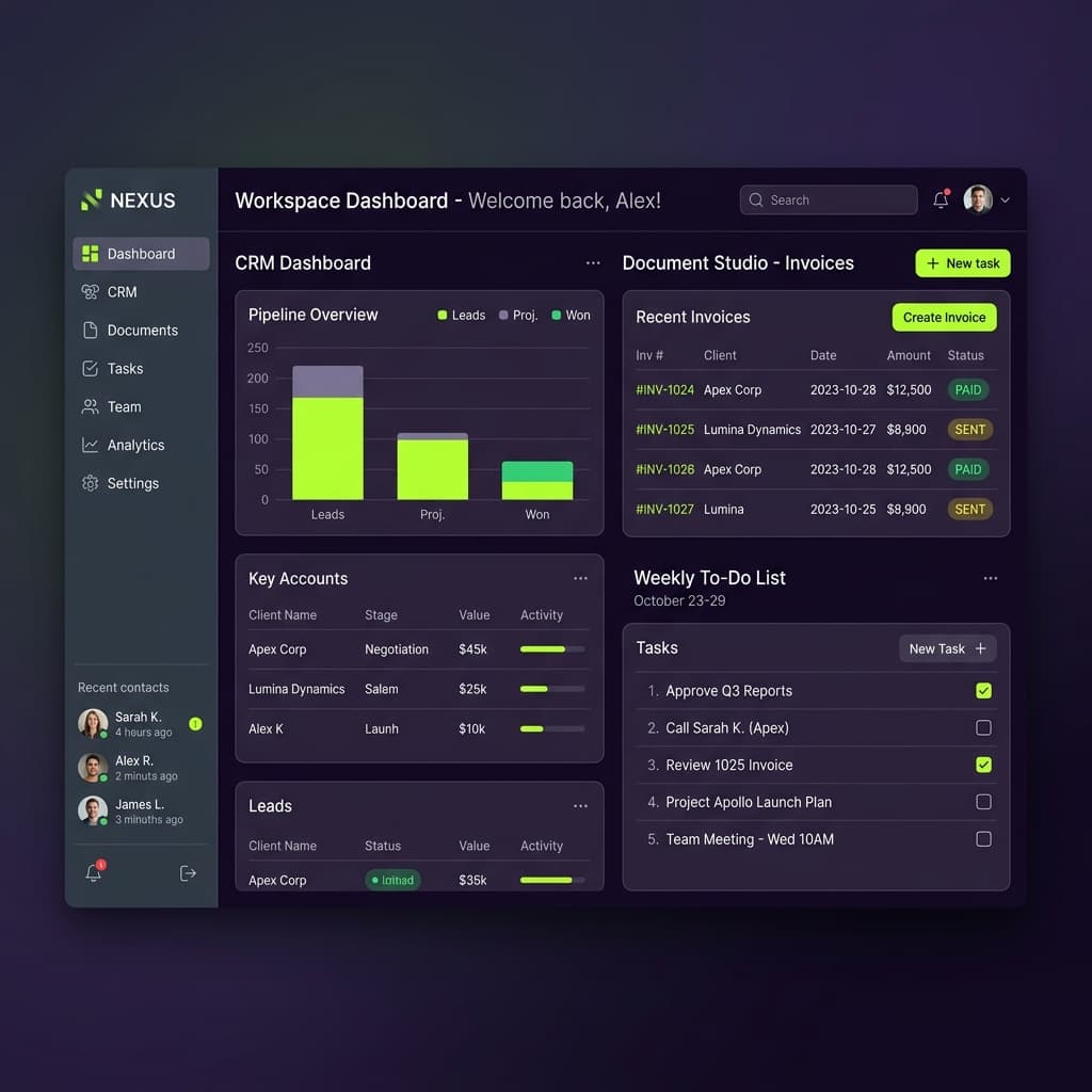 StampKE Workspace Platform