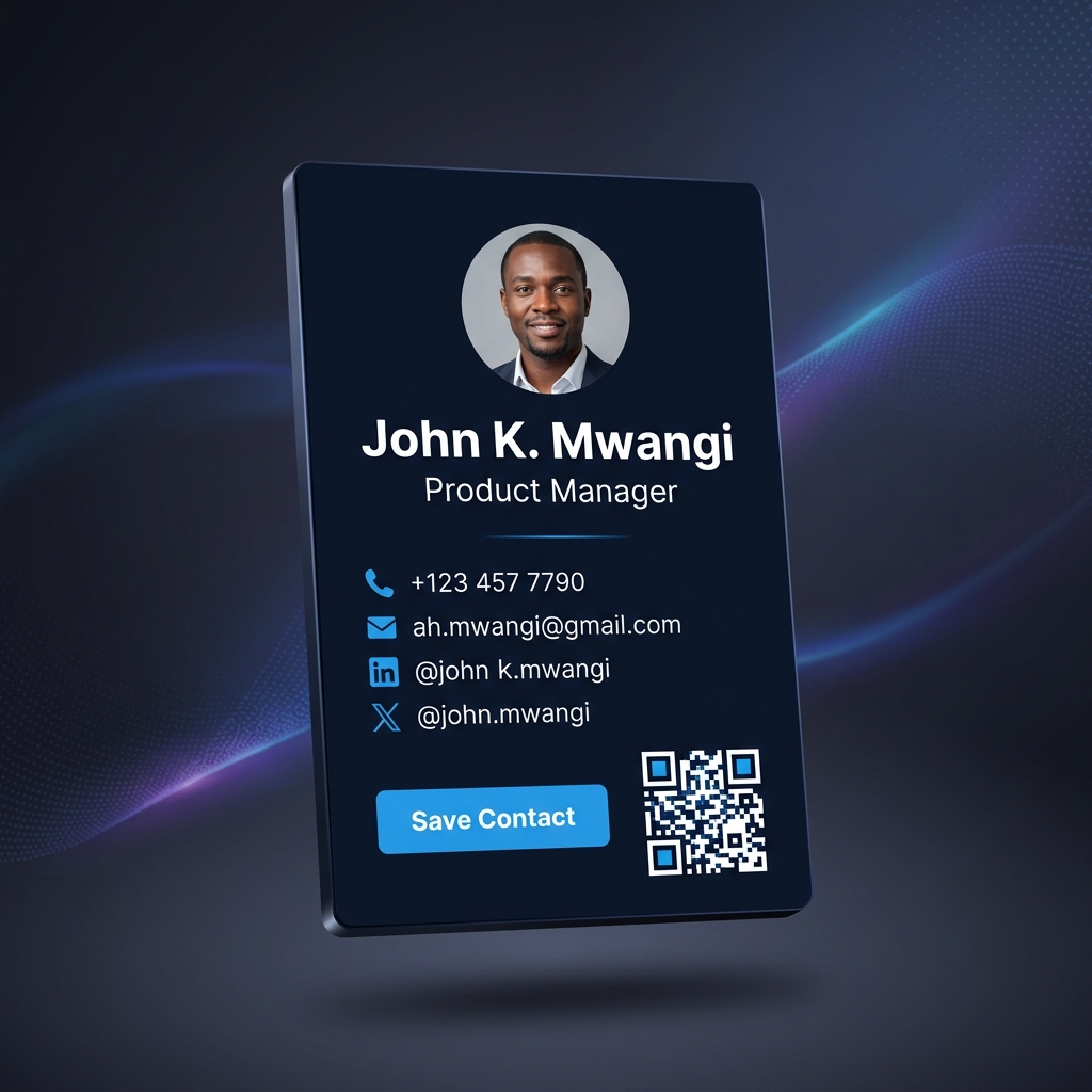 Smart Business Cards